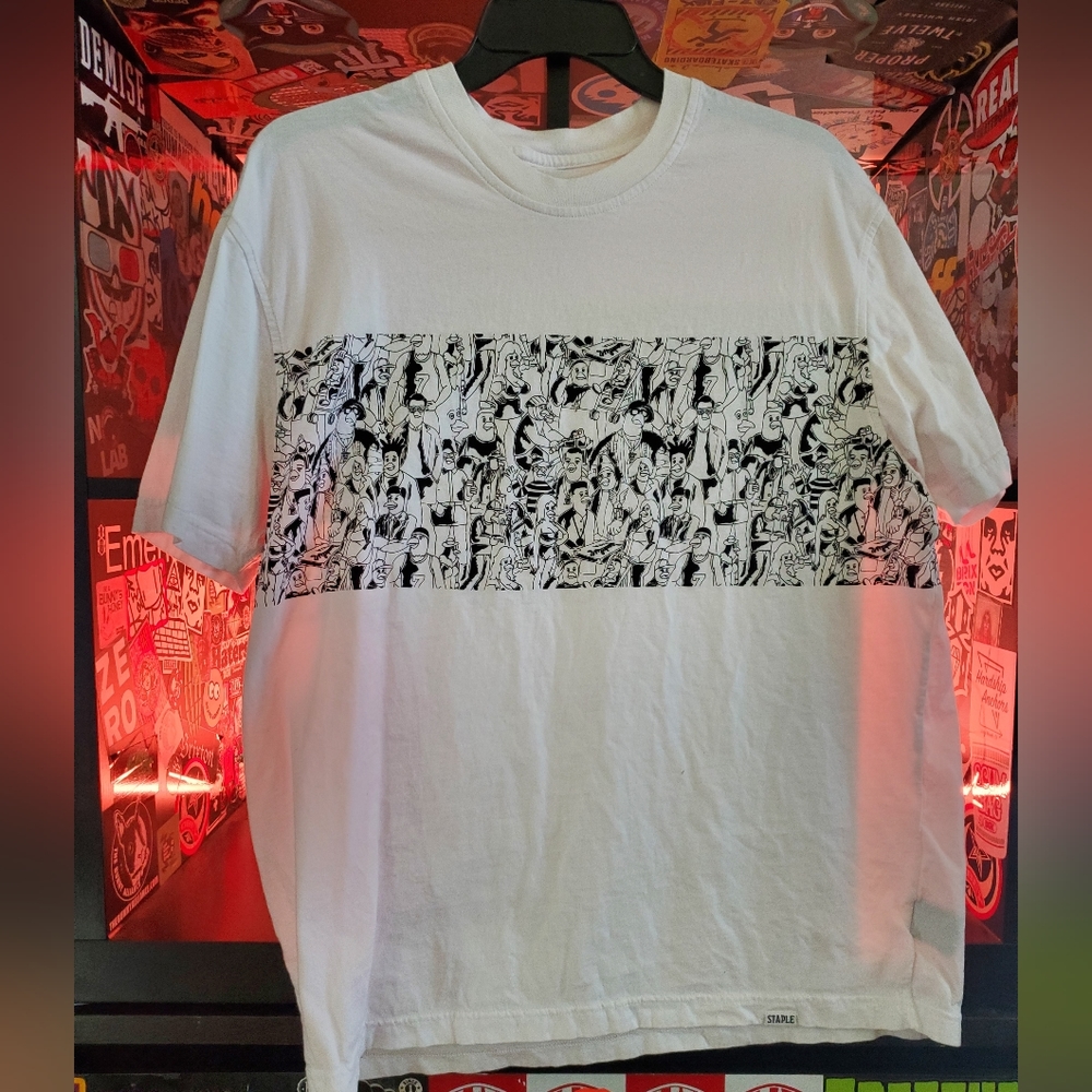 Staple Pigeon Party Tee Large